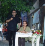 Ümit Inatci speaking